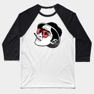 Fear and Smoking Baseball T-Shirt